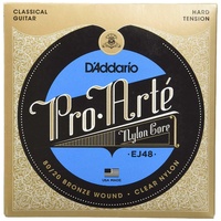 D'Addario EJ48 80/20 Bronze Pro-Arte Nylon Classical Guitar Strings