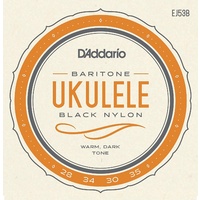 D'Addario EJ53B Pro-Arté Rectified Baritone Ukulele Strings 