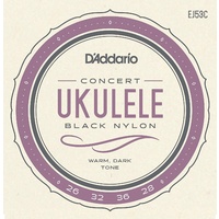 D'Addario EJ53C Pro-ArtǸ Rectified Ukulele Strings, Hawaiian-Concert