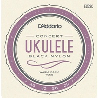 D'Addario EJ53C Pro-ArtǸ Rectified Ukulele Strings, Hawaiian-Concert
