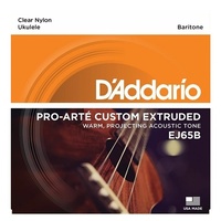 D'Addario EJ65B Pro-Arté Custom Extruded Baritone  Ukulele Strings Set 