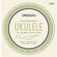 D'Addario EJ65S Pro-ArtǸ Custom Extruded Soprano Ukulele Strings Set 