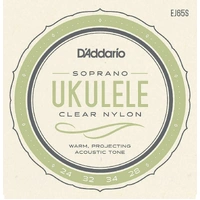 D'Addario EJ65S Pro-ArtǸ Custom Extruded Soprano Ukulele Strings Set 