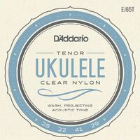 D'Addario EJ65T Pro-ArtǸ Custom Extruded Tenor  Ukulele Strings Set 