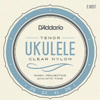 D'Addario EJ65T Pro-ArtǸ Custom Extruded Tenor  Ukulele Strings Set 