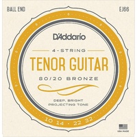 D'Addario EJ66 Tenor Guitar Strings Set - J66 - 80/20 Bronze