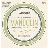 D'Addario EJ75 Phosphor Bronze Mandolin Strings Set  11.5- 41 
