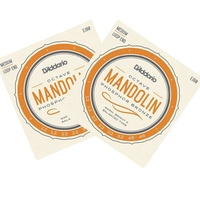 2 sets  D'Addario EJ80 Octave Mandolin Strings, Medium, 12 - 46 Phosphor Bronze 