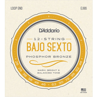 D'Addario EJ86 Bajo Sexto Strings