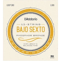 D'Addario EJ86 Bajo Sexto Strings