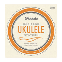 D'Addario EJ88B Nyltech Ukulele Strings, Baritone
