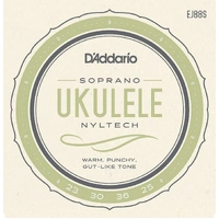 D'Addario EJ88S Nyltech Ukulele Strings, Soprano string set