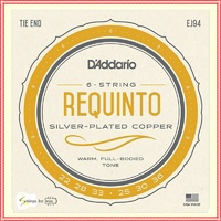 D'Addario EJ94 Set REQUINTO Silver ON Nylon Guitar Strings