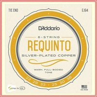 D'Addario EJ94 Set REQUINTO Silver ON Nylon Guitar Strings