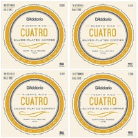 D'Addario EJ96 Cuatro-Puerto Rico Strings Silverwound 10-String  - b4 SETS
