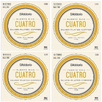 D'Addario EJ96 Cuatro-Puerto Rico Strings Silverwound 10-String  - b4 SETS