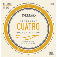 D'Addario EJ98 Cuatro-Venezuela Strings