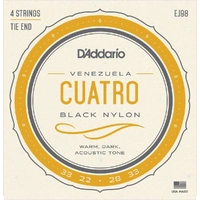 D'Addario EJ98 Cuatro-Venezuela Strings