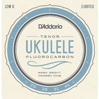 D'Addario EJ99TLG Pro-Arte Carbon Tenor Ukulele Strings Low G tuning