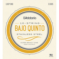 D'Addario EJS85 Bajo Quinto Stainless Steel Strings