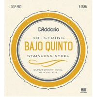 D'Addario EJS85 Bajo Quinto Stainless Steel Strings