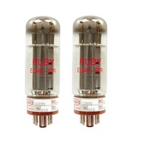 Ruby EL34BSTR Power Tube Matched Pair - 2 TUBES Matched