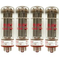 Ruby EL34BSTR Power Tube Matched Quartet - 4 TUBES Matched