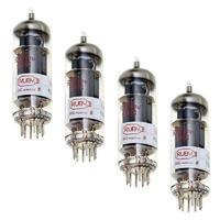 Ruby JJ Matched Quad EL84 Power Tubes EL84CZ - 4 Tubes