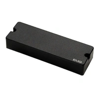 EMG EMG-45DC Dual Coil 6-String Active Bass Guitar Pickup Black EMG45DC BK
