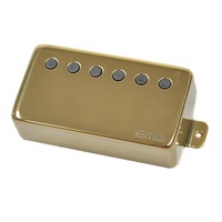 EMG 66 MetalWorks Active Alnico V Humbucker Guitar Pickup Gold Cover