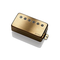 EMG 66 MetalWorks Active Alnico V Humbucker Guitar Pickup Brushed Gold