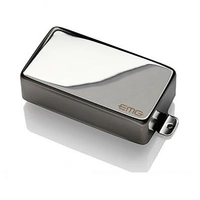 EMG MetalWorks EMG-81 Humbucking Active Pickup Chrome Long Shaft