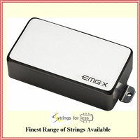 EMG 81-X Active Guitar Humbucker Pickup Chrome Metal Works 81X