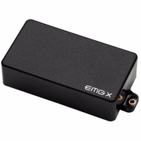  EMG 81-X Active Guitar  Humbucker Guitar Pickup Black EMG81XBK