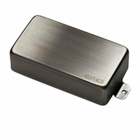  EMG MetalWorks EMG-85 Humbucking Active Pickup  Brushed Chrome 