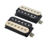 EMG Jim Root Daemonum  Humbucker F-Spaced Pickup Set - Zebra - Long Shaft