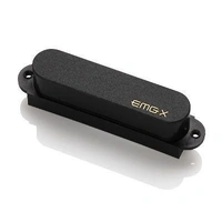 EMG FTX Telecaster Active Alnico Single Coil Guitar Pickup with Pots and Wiring Black