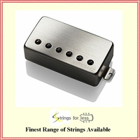  EMG H2-N Vintage Hot Passive Humbucker Neck Brushed Chrome