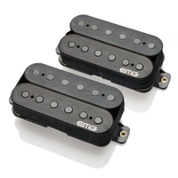 EMG Jim Root Daemonum Set Humbucker Guitar Pickup Set - Black