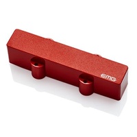 EMG Long LJ Active Bridge Ceramic Jazz Bass Guitar Pickup Red