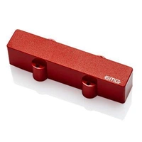 EMG Long LJ Active Bridge Ceramic Jazz Bass Guitar Pickup Red