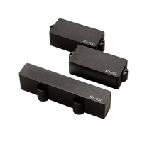 EMG EMG-PJ Active Electric Bass Guitar Pickup Set Black New