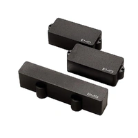 EMG EMG-PJ Active Electric Bass Guitar Pickup Set Black New