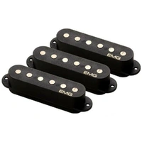 EMG EMG-SLV Alnico Single Coil Active Guitar Pickup SET  EMGSLSETVBK