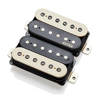 EMG Super 77 Retro Active Humbucker Pickup Set Standard Spacing Short Shaft ZEB