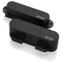 EMG TC Set Active  Ceramic  Telecaster Pickup Set Black EMG TC Set BK