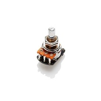 EMG 25K Volume Control Solderless Split Short Shaft Pot for Strat 10mm