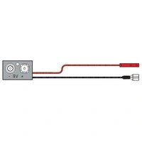 EMG Battery Cable - 7 inch