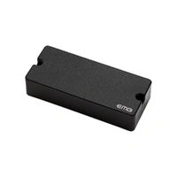 EMG 35J-CS Ceramic Steel Active Soapbar 4 String Jazz Bass Pickup Black