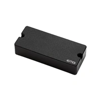 EMG 35P Active Narrow Space Soapbar Bass Pickup with Pots and Wiring Black